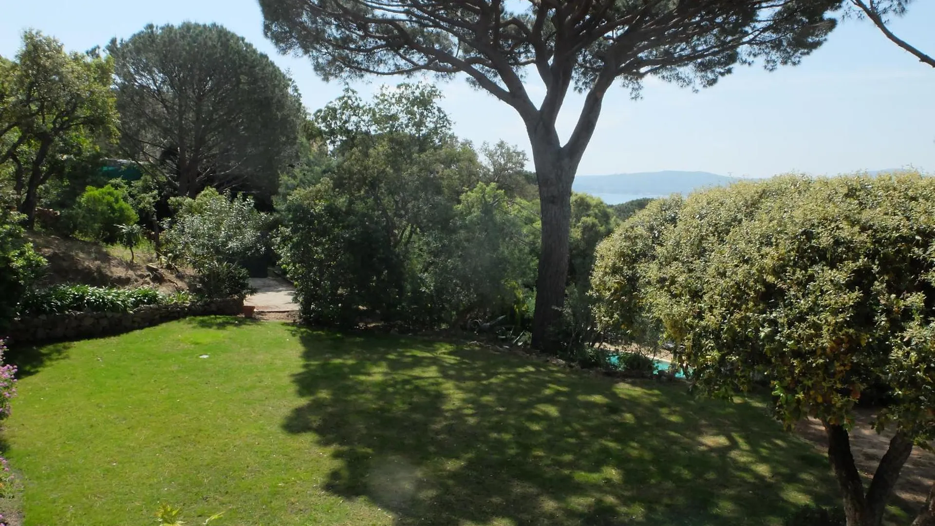La Tramontane, Propriete Sainte-Maxime Avec Piscine, Proche Plage צרפת